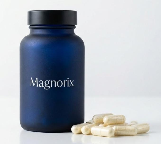 Magnorix - Witaminy dla energii